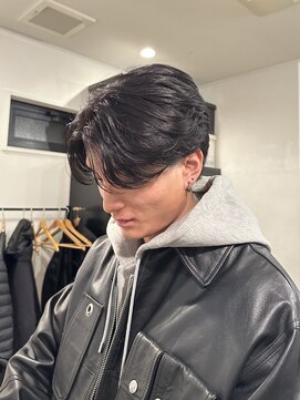 ローハ(Lowha) 【お客様スタイル】フェザーショート/刈上げショート/毛流れ