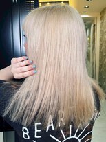 イリ 大阪(ili)&nbsp;ハイライトカラー/ミルクティーベージュ/レイヤーカット