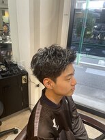 ノイセカンド 経堂(noi 2nd.)&nbsp;スパイキーアップバングショート