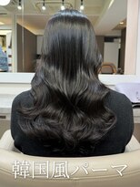 アミー 銀座(Ammy)&nbsp;韓国風パーマ/コテ巻き風パーマ/デジタルパーマ/レイヤーカット