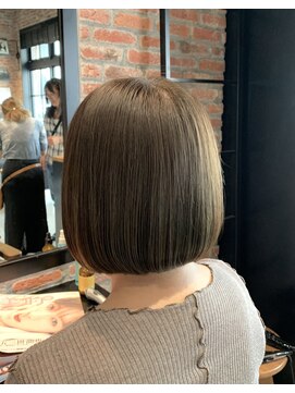 オーガニック アトリエ 大宮(organic+atelier) 30代40代50代脱白髪染めグレイヘア白髪ぼかしハイライト
