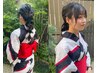 【夏季限定】浴衣着付け＋カジュアルヘアセット ￥7,700→￥6,600