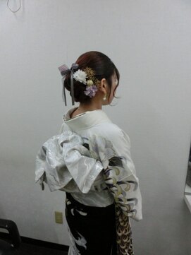 ハッピーハッピー(HAPPY HAPPY) 着付け&ヘアセット