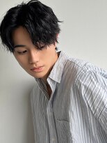 ツーダブル 大阪梅田(WW..)&nbsp;ツイストスパイラルパーマ波巻きスパイラル刈り上げマッシュ