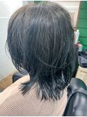 ブルーブラック