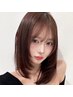【平日限定】カット＋ケアカラー￥11,500→￥9,000