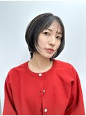 【寺本】伸ばしかけウルフカット透明感カラー