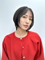 エアー 横浜(AIR) 【寺本】伸ばしかけウルフカット透明感カラー