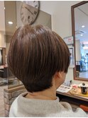 ミセスショートボブ