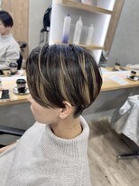 ノアル 大宮店(NOAHL)&nbsp;白髪ぼかし/ハイライトカラー/カラー/透明感/ハイライト/上尾