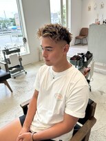 ジジ インターパーク 宇都宮(Gigi)&nbsp;メンズショート/メンズカット/ハイトーンショート/ハイライト