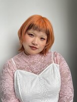 スターリバー(STAR RIVER)&nbsp;ボブウルフ×デザインカラー