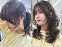 【ETOILE】では顔周りカットも圧倒的にこだわりますカウンセリングにて悩み要望に寄り添いご提案します！