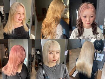 ティック バイ エルパライソ(tic. by Elparaiso)の写真/《肌馴染みの良いハイトーンカラー～上品な明るめハイトーンまで幅広くご提案♪》