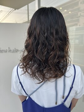 マロウ ヘア(Mallow hair) ふんわりプラチナパーマ