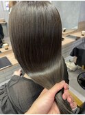 うる艶　ダークグレージュ