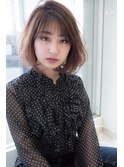 ゆるふわボブ