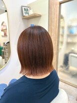 シアアルン 新小岩店(SHEER alun) オレンジブラウン