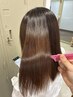 【りほ限定】白髪老化ケアコース！カット＋カラー＋髪質改善トリートメント