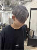 【ethica_南船場】グレイシルバー×ハンサムショート