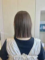 ビフィーノ ソラーレ 夙川店(bifino solare) ミディアムスタイル