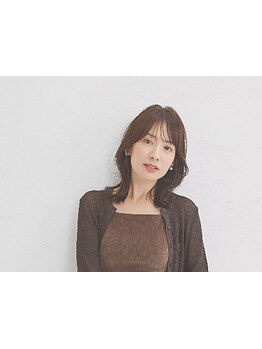 素髪を活かしたナチュラルな上品スタイルが大人女性に人気♪【新小岩/髪質改善/学割U24】