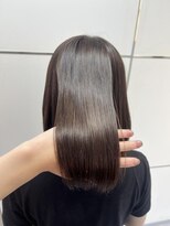 ラビス 浦和(Lovis) ハイライトカラー/アプリコットオレンジくびれヘア
