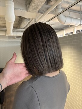 グランルッソ 岡山駅前(GRAN LUSSO) エアタッチバレイヤージュ/2ヶ月後オンカラーのみ/指名のみ対応