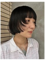 シム 千葉(sim)&nbsp;デザインボブ　stylist  nana 【千葉駅】