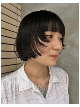 シム 千葉(sim) デザインボブ stylist nana 【千葉駅】