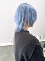 キオク(KIOX)&nbsp;ブルーカラー/水色カラー/ブリーチカラー/ハイトーン/名古屋/栄