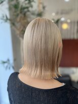 アイフィール(ifeel) 【松澤】きりっぱなしスタイル