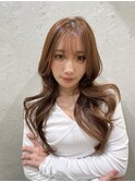 ▼美髪縮毛矯正髪質改善レイヤーくびれこて巻き