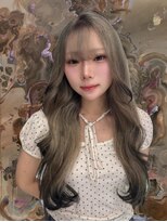 プライズ 錦糸町北口店(prize)&nbsp;ミルクティベージュ/グレージュ/エンドカラー【錦糸町北口】anri