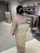 リリベル(Lily bell)&nbsp;訪問着