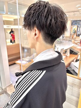 モリオ フロム ロンドン サッポロファクトリー店(morio FROM LONDON) morio札幌　シャドウパーマ　インスタ→hiromori1