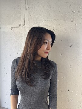 ヘアーワークス ヘルム 渋谷店(HAIR WORKS HELM) 【 HELM】レイヤーカット