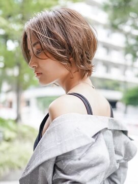 ギークス(GEEKS) 【GEEKS渋谷】レイヤーショート/ウルフ/冬カラー/クールショート