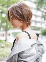 ギークス(GEEKS) 【GEEKS渋谷】レイヤーショート/ウルフ/冬カラー/クールショート