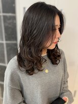 リアンバイアリュール(Lian by Allure)&nbsp;Lian by Allure本厚木 小田桐潤 巻き髪パーマ