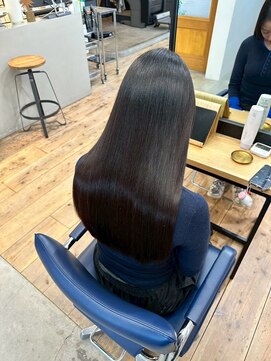 コミレ(COMILE) ロング縮毛矯正/髪質改善 酸性ストレート 髪質改善ストレート