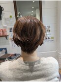ショートヘア