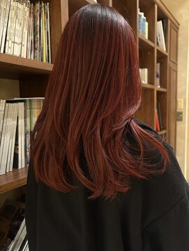 ビュートリアム265(BEAUTRIUM 265) ★チェリーレッド/バーガンディ/ミディアムレイヤーワンカール