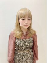 DAMANI 表参道 髪質改善/ヘッドスパ/ハイライト/白髪染め/白髪ぼかし/縮毛矯正&nbsp;似合わせカット/ミディアムレイヤーカット[表参道駅]