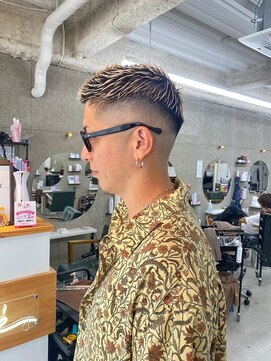 メルシー 福岡天神店(Merci) メンズカット/メンズパーマ/バーバースタイル/メッシュキャップ