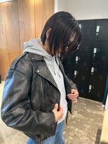 ヘアーブレイス(hair brace)&nbsp;千葉駅/着物ヘア/大人ガーリー/ダークアッシュ/似合わせカット