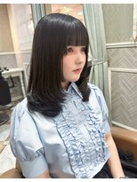 ロンド 銀座(Lond)&nbsp;♪ 大人ガーリー/似合わせカット/ミディアムレイヤー/銀座16