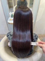 アンド ラ ブランシュ(&.La Blanche)&nbsp;大人ガーリー/ダークアッシュ/レイヤー/髪質改善