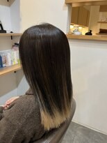 ア ドリームアップスタジオ レストアール(A DREAM UP STUDIO restR) 艶ヘアー