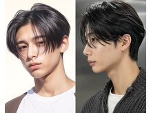 ローウェ オム 立川(LOUWE HOMME)の雰囲気（メンズのハイトーンカラーはLOUWE HOMMEにお任せ！[立川/眉毛]）